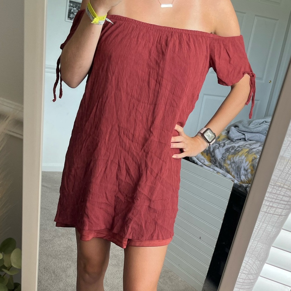 Off Shoulder Dress